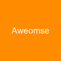 Aweomse
